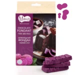 Ласощі Mavsy Freeze Dried шоколадний фондан з фіолетовим бататом для собак, 50 г