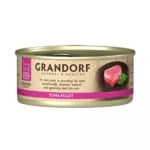 Вологий корм для котів Grandorf Tuna Fillet з тунцем, 70 г