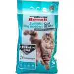 Наповнювач бентонітовий для котячих туалетів Super Benek Optimum Gaлapagos 5л