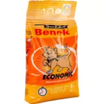 Наповнювач бентонітовий для котячих туалетів Super Benek Economic Натуральний, 5л