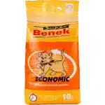 Наповнювач Super Benek Economic натуральний для котів, 10 л