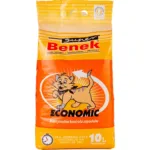 Наповнювач бентонітовий для котячих туалетів Super Benek Economic Naturalny Натуральний 10л