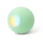 Інтерактивний зелений м'яч для собак Cheerble Wicked Green Ball PE 7,8 см