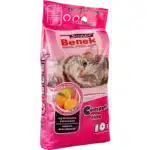 Наповнювач Super Benek Compact цитрусова свіжість для котів, 10 л