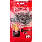 Наповнювач Super Benek Standard цитрусова свіжість для котів, 10 л