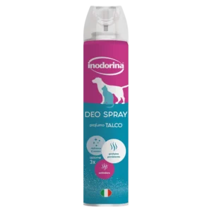 Спрей Inodorina Deo Spray Talco для собак і котів з ароматом тальку, 300 мл