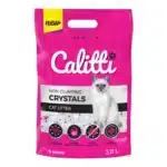 Наповнювач силікагель для котів Calitti CRYSTALS, 3,8л