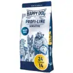Сухий беззерновий корм Happy Dog Prof-Line Sensitive для собак з чутливим травленням, 20 кг