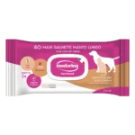 Вологі серветки Inodorina Refresh Extra Mirra для котів та собак з екстрактом мірри, 40 шт