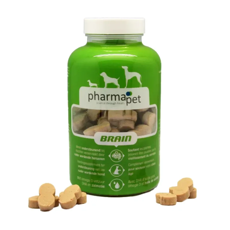 Вітаміни Pharma Pet для мозку літніх собак, 235 г