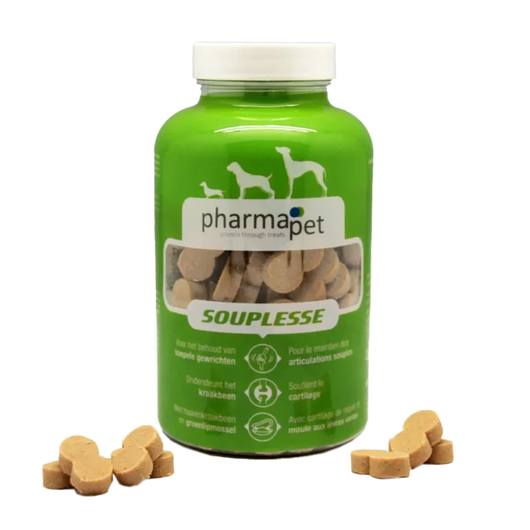 Харчова добавка для собак для підтримки рухливості суглобів, 235 г.