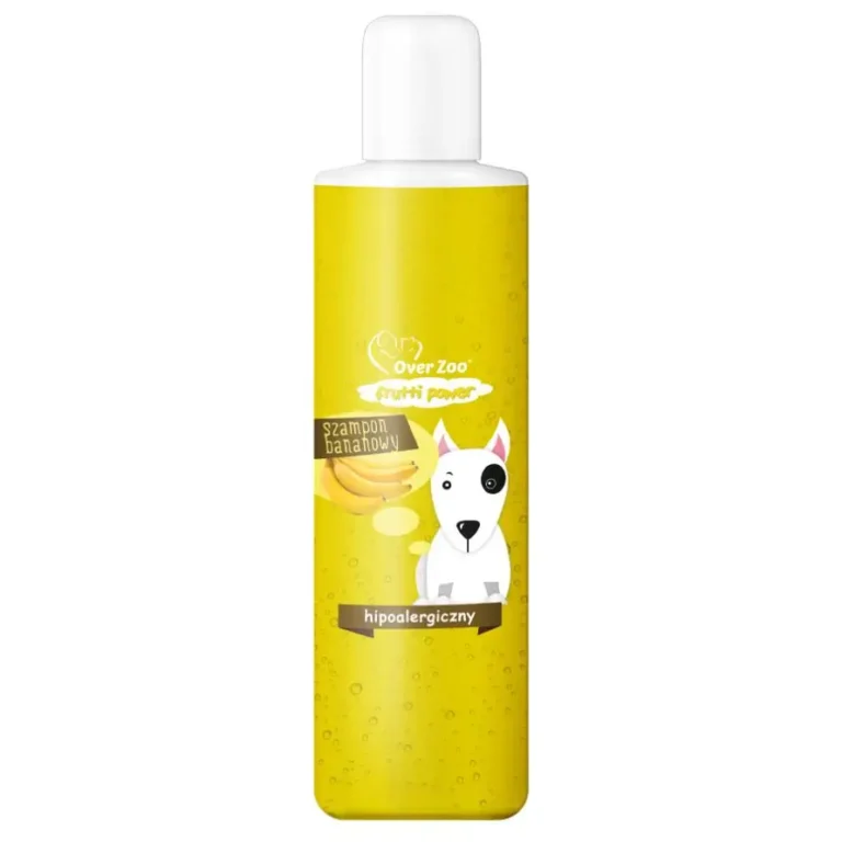 Шампунь Фрутті Пауер гіпоалергенний Shampoo Frutti Power банан, 200 мл