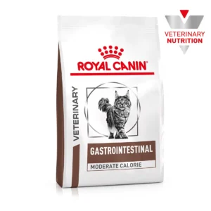 Сухий корм Royal Canin Veterinary Diet Gastro Intestinal Moderate Calorie для дорослих котів