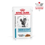 Вологий корм для дорослих котів Royal Canin Skin & Coat Cat, 85 г