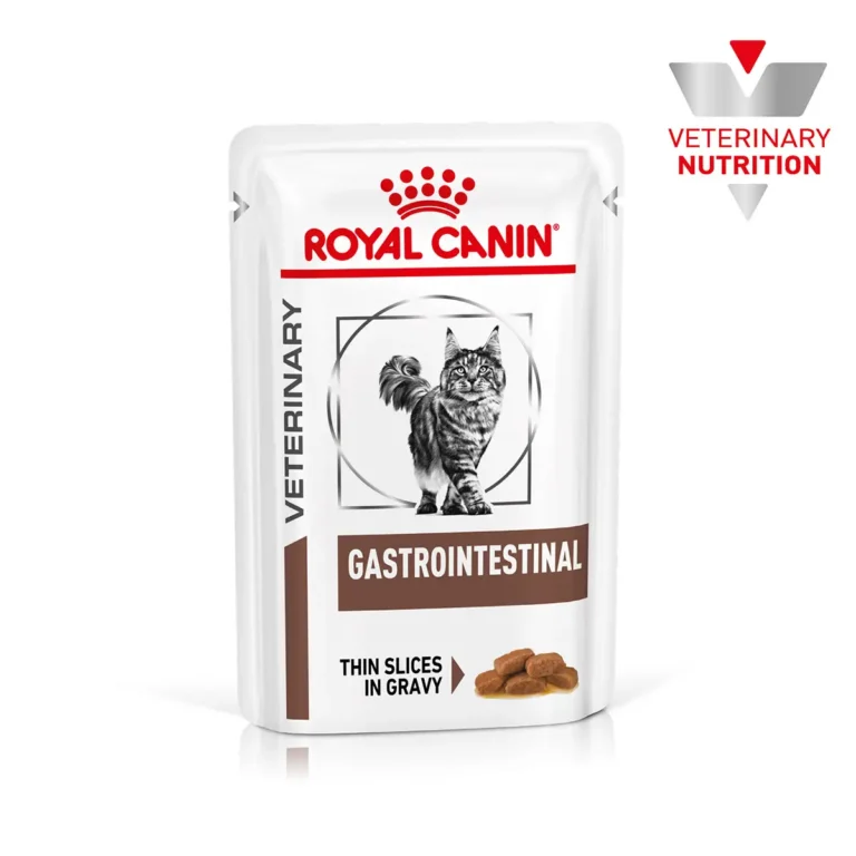 Вологий корм для дорослих котів ROYAL CANIN GASTRO-INTESTINAL CAT Pouches, 85 г