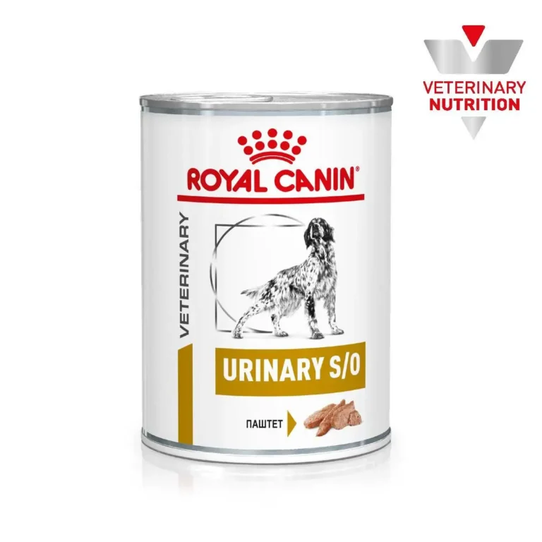 Вологий корм для дорослих собак Royal Canin Urinary при захворюваннях сечовивідних шляхів, 410 г