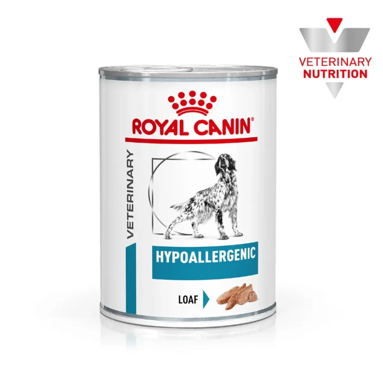 Вологий корм для дорослих собак ROYAL CANIN HYPOALLERGENIC DOG Cans, 400 г.