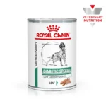 Вологий корм для дорослих собак ROYAL CANIN DIABETIC SPECIAL при цукровому діабеті, 410 г
