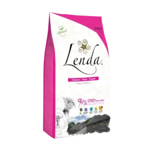 Сухий корм для цуценят Lenda Puppy Chicken з куркою