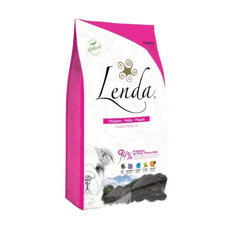 Сухий корм для цуценят Lenda Puppy Chicken з куркою