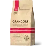 Сухий корм Grandorf Lamb & Turkey Adult Indoor з ягням та індичкою для котів