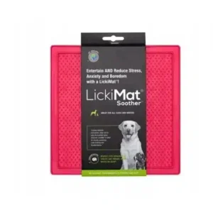 Килимок для ласощів LickiMat Soother червоний