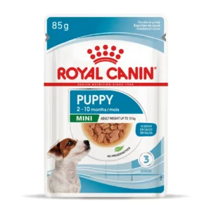 Вологий корм Royal Canin Mini Puppy для цуценят, 85 г