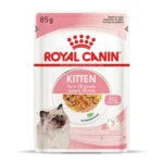 Вологий корм для кошенят ROYAL CANIN KITTEN IN JELLY, 85 г.