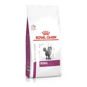 Сухий корм Royal Canin Veterinary Diet Renal Feline при нирках для дорослих котів