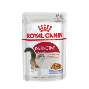 Вологий корм для дорослих котів Royal Canin Instinctive in Jelly, 85 г