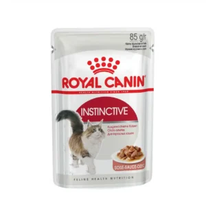Вологий корм для дорослих котів Royal Canin Instinctive in Gravy, 85 г