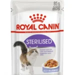 Вологий корм для дорослих стерилізованих котів ROYAL CANIN STERILISED IN JELLY, 85 г.