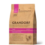 Сухий корм Grandorf для собак, індичка