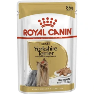 Вологий корм Royal Canin Yorkshire Adult для дорослих собак породи йоркшир, 85 г
