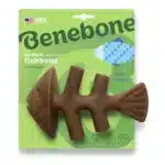 Іграшка-кістка Benebone Fishbone Salmon зі смаком лосося для собак