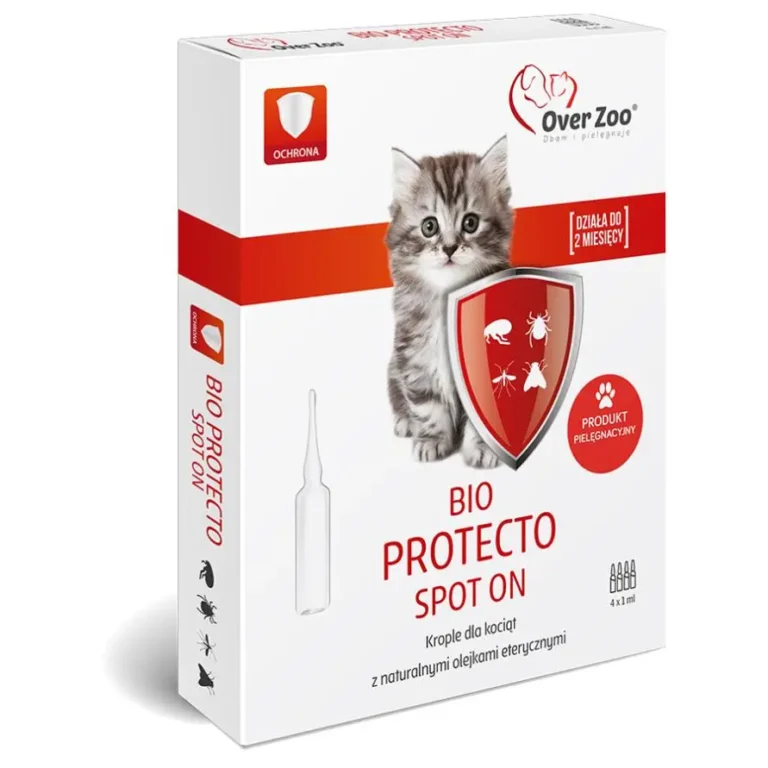 Краплі для кошенят Bio Protecto Spot On,  4x1 мл