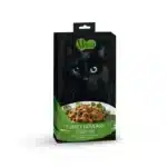 Ласощі кремові для котів Mavsy Creamy superfood TURKEY GOULASH ON A BED OF SPINACH WITH ALOEW у вигляді гуляша з індички на подушці зі шпинату з алое, 15 г*5 шт