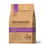 Сухий корм для дорослих собак великих порід Grandorf LAMB & TURKEY ADULT MAXI ягня з індичкою