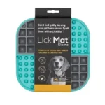 Комбінований килимок для ласощів LickiMat Slomo синій