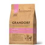 Сухий корм для цуценят Grandorf LAMB & TURKEY PUPPY ягня з індичкою від 3 тижнів