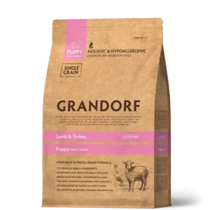 Сухий корм Grandorf Lamb & Turkey з ягням та індичкою для цуценят