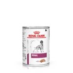 Вологий корм Royal Canin Veterinary Diet Renal Canine при нирках для дорослих собак, 410 г