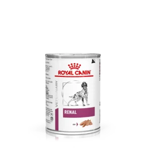 Вологий корм Royal Canin Veterinary Diet Renal Canine при нирках для дорослих собак, 410 г