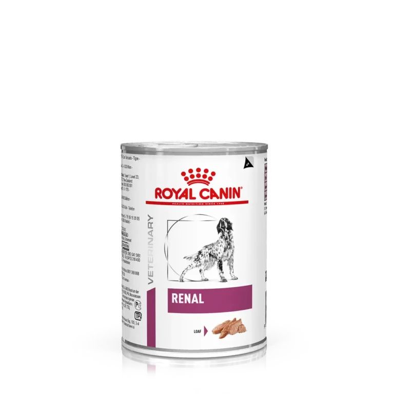 Вологий корм Royal Canin Veterinary Diet Renal Canine при нирках для дорослих собак, 410 г