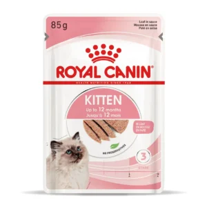 Вологий корм Royal Canin Kitten паштет для кошенят, 85 г