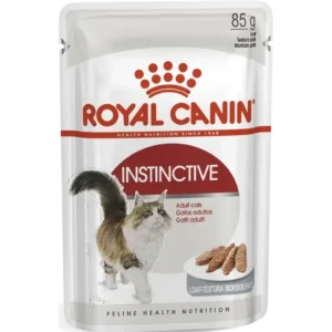 Вологий корм для дорослих котів Royal Canin Instinctive Loaf, 85 г