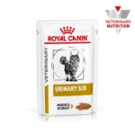 Вологий корм Royal Canin Urinary S/O для котів, 85 г