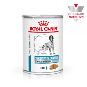 Вологий корм Royal Canin Sensitivity Control з куркою для собак, 410 г