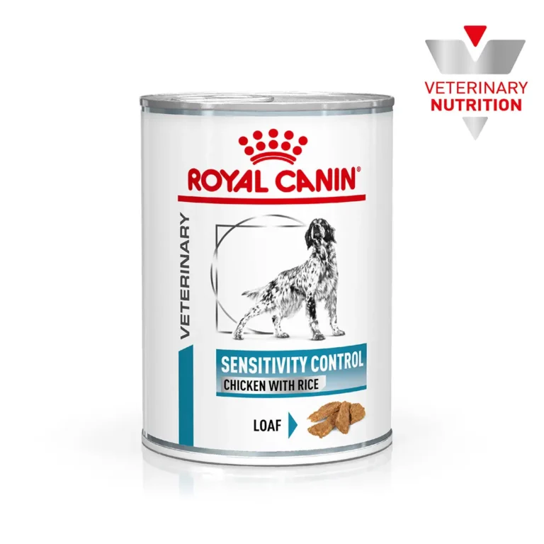Вологий корм Royal Canin Sensitivity Control з куркою для собак, 410 г