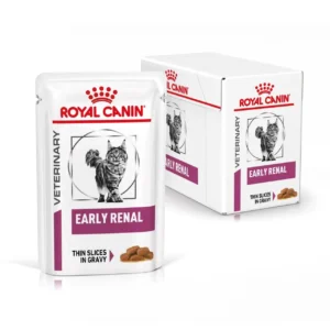 Вологий корм Royal Canin Veterinary Diet Early Renal при нирках для котів від 7 років, 85 г